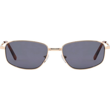 Szade Lee - Polished Gold/Ink Lenses