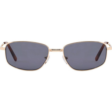 Szade Lee - Polished Gold/Ink Lenses