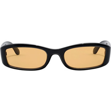 Szade Hart - Black/Caramello Yellow Lenses