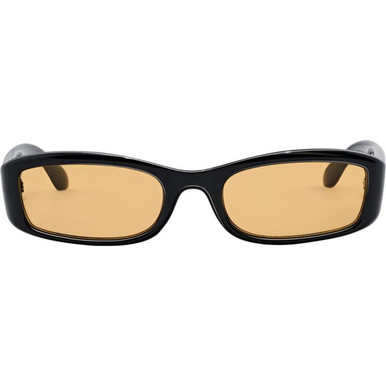 Szade Hart - Black/Caramello Yellow Lenses