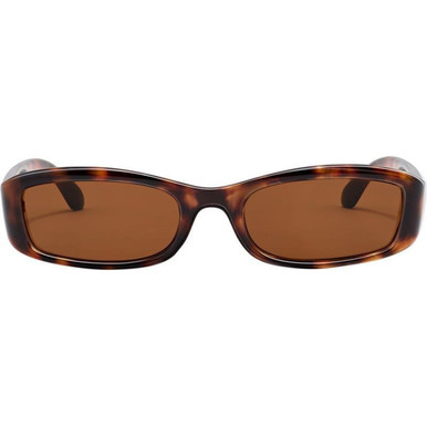 Szade Hart - Cape Tortoise/Cacao Brown Lenses