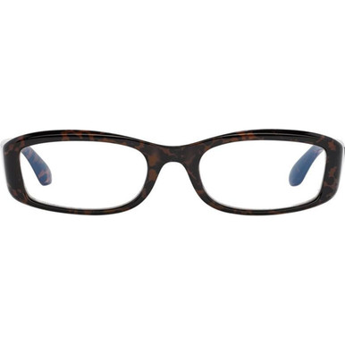 Szade Hart - Havana Tortoiseshell/Clear Blue Light Lenses