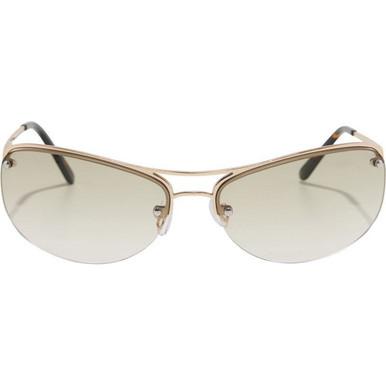 Szade Slim - Matte Champagne/Jade Gradient Lenses