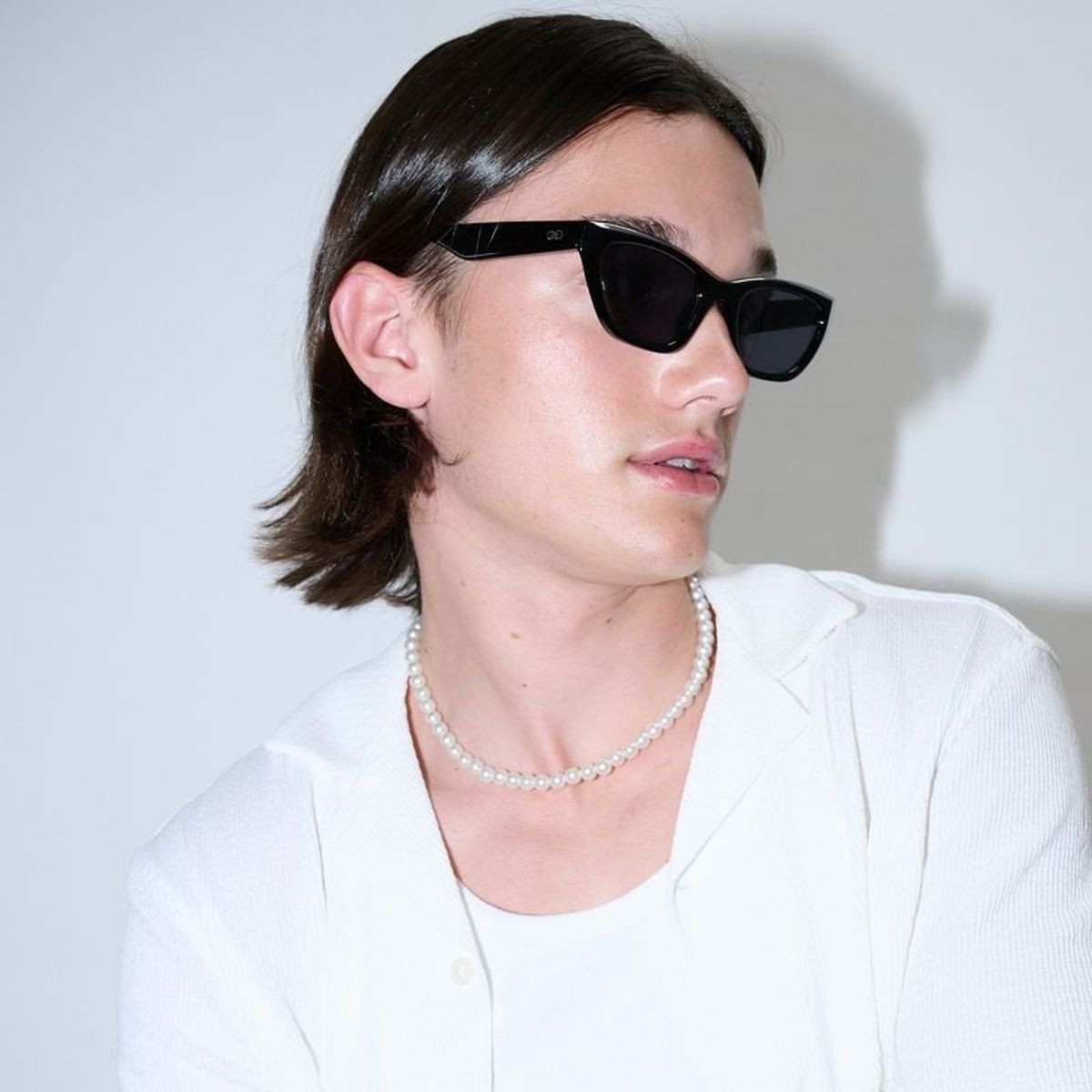 Shop the Szade Uptown Sunglasses Black/Ink | Afterpay