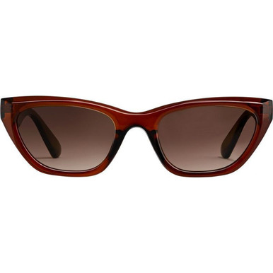 Szade Uptown - Burnt Sienna/Dune Brown Gradient Lenses