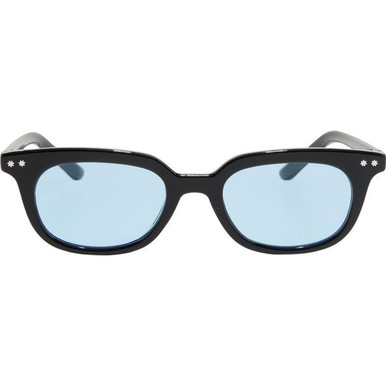 Szade Bates - Elysium Double Black/Aqua Lenses
