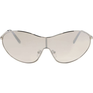 Szade Ruse - Polished Silver/Cloud Light Grey Gradient Lenses