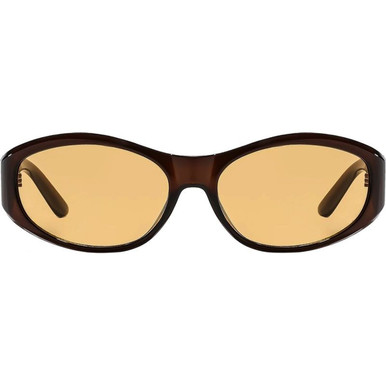 Szade Brooks - Mocha/Caramello Brown Lenses