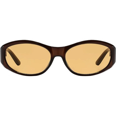 Szade Brooks - Mocha/Caramello Brown Lenses