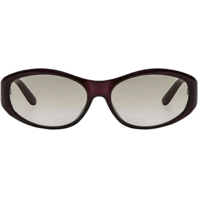 Szade Brooks - Aubergine/Jade Gradient Lenses