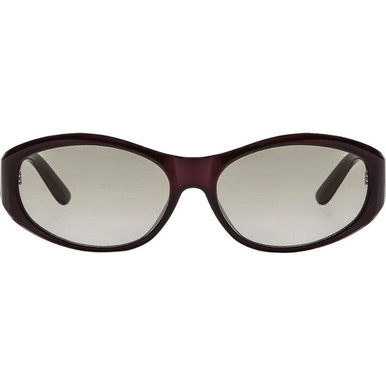 Szade Brooks - Aubergine/Jade Gradient Lenses