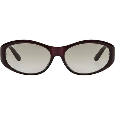 Szade Brooks - Aubergine/Jade Gradient Lenses
