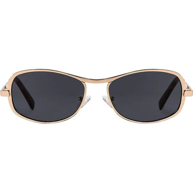 Szade Rush - Polished Gold/Ink Lenses