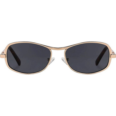 Szade Rush - Polished Gold/Ink Lenses