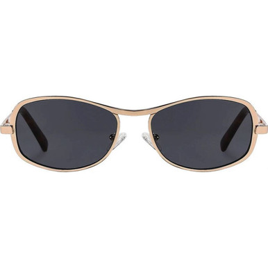 Szade Rush - Polished Gold/Ink Lenses