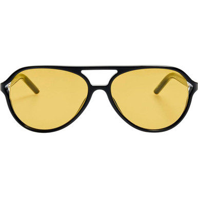 Jacquemus Pastro - Black/Amber Lenses