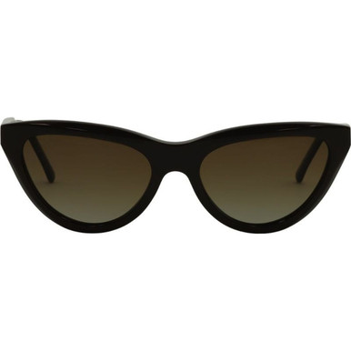 Bask Eyewear Isla - Chocolate/Brown Gradient Polarised Lenses