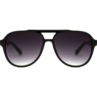 Black/Smoke Fade Gradient Lenses