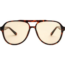 Shop the Otra Margo Sunglasses Gold/Green | Afterpay display picture 1