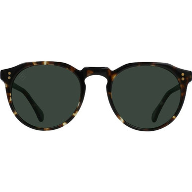 Raen Remmy 49 Small - Brindle Tortoise/Green Polarised Lenses