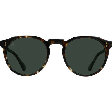 Raen Remmy 52 - Brindle Tortoise/Green Polarised Lenses