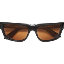 Retrosuperfuture Pilastro Black/Grey Lenses | Afterpay