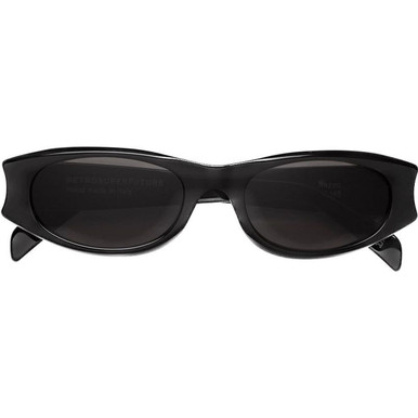 Retrosuperfuture Razzo - Black/Black Lenses