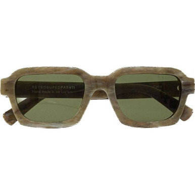 Retrosuperfuture Caro - Roccia Green/Green Lenses