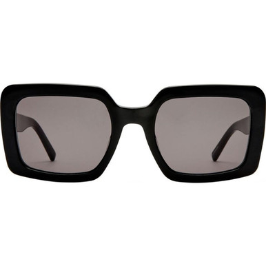 Oroton Atlas - Black/Smoke Lenses