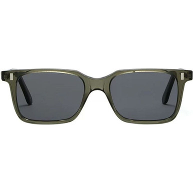 Crystal Grey/Grey Glass Lenses