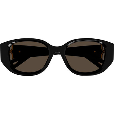 Chloe CH0237SK - Black/Brown Lenses