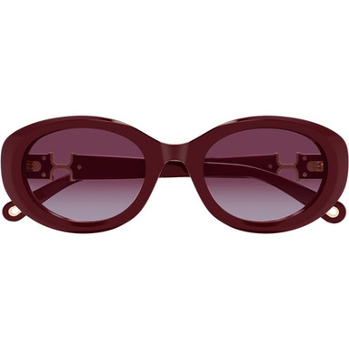 Chloe CH0323SK - Red/Red Gradient Lenses