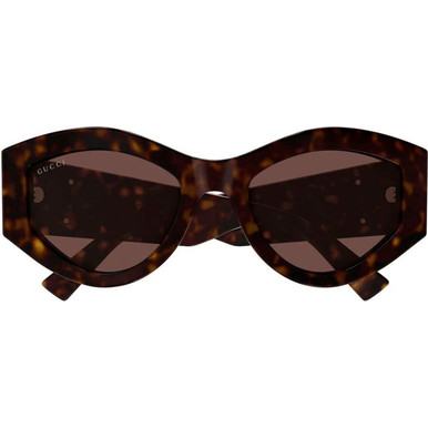 GUCCI GG1951S - Havana/Brown Lenses