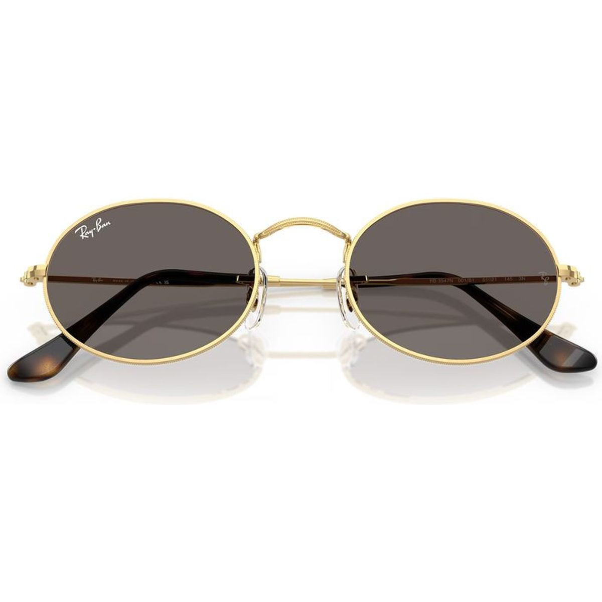 Ray-Ban Oval Flat Lens RB3547N