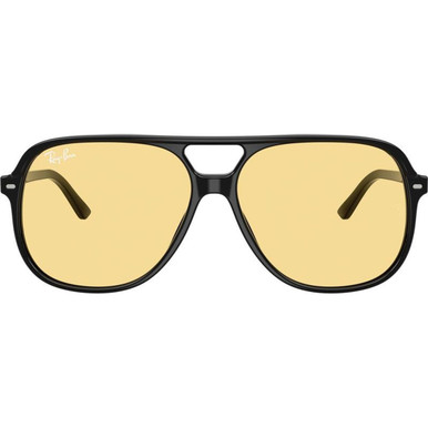 Black/Yellow Glass Lenses 60 Eye Size