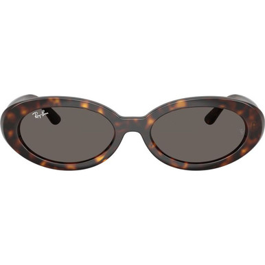 Ray-Ban RB2223, Havana/Dark Grey Glass Lenses