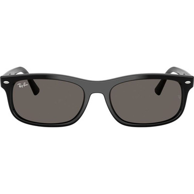 Ray-Ban RB2224 - Black/Dark Grey Glass Lenses