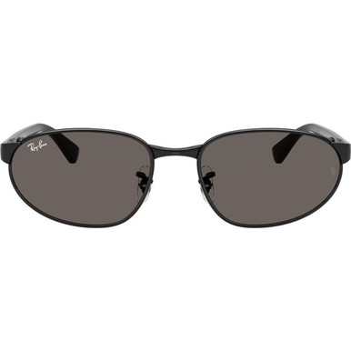 Ray-Ban RB3777 - Black/Dark Grey Glass Lenses