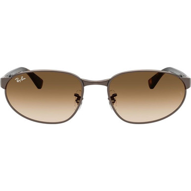 Ray-Ban RB3777 - Copper/Clear Brown Gradient Glass Lenses