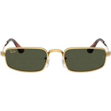Ray-Ban RB3927 - Arista/Green Glass Lenses