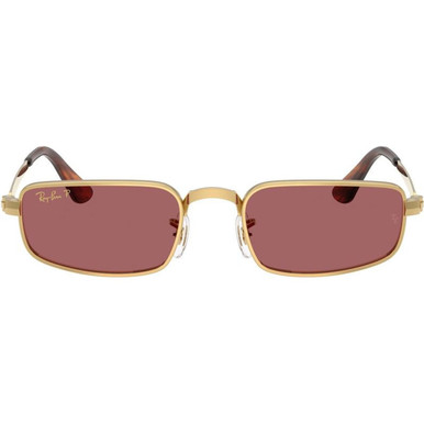 Ray-Ban RB3927 - Arista/Purple Polarised Glass Lenses