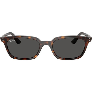 Ray-Ban Zaya RB4456 - Havana/Dark Grey Lenses 50 Eye Size