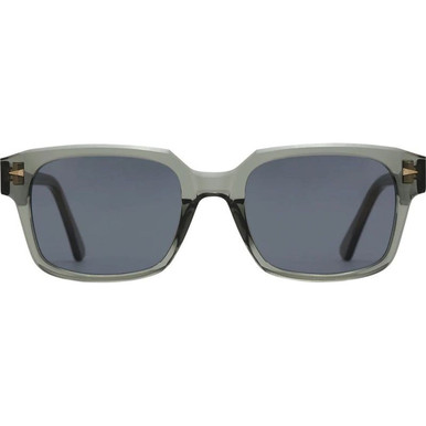 Shop the Ahlem Prairie Sunglasses Lavender/Green Gradient