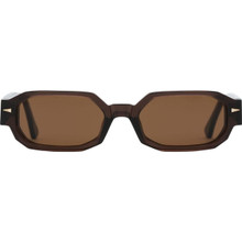 Shop Ahlem Jeanne Sunglasses Coffeelight/Taupe | Afterpay
