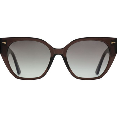 Ahlem Marguerite - Mokalight/Green Gradient Lenses