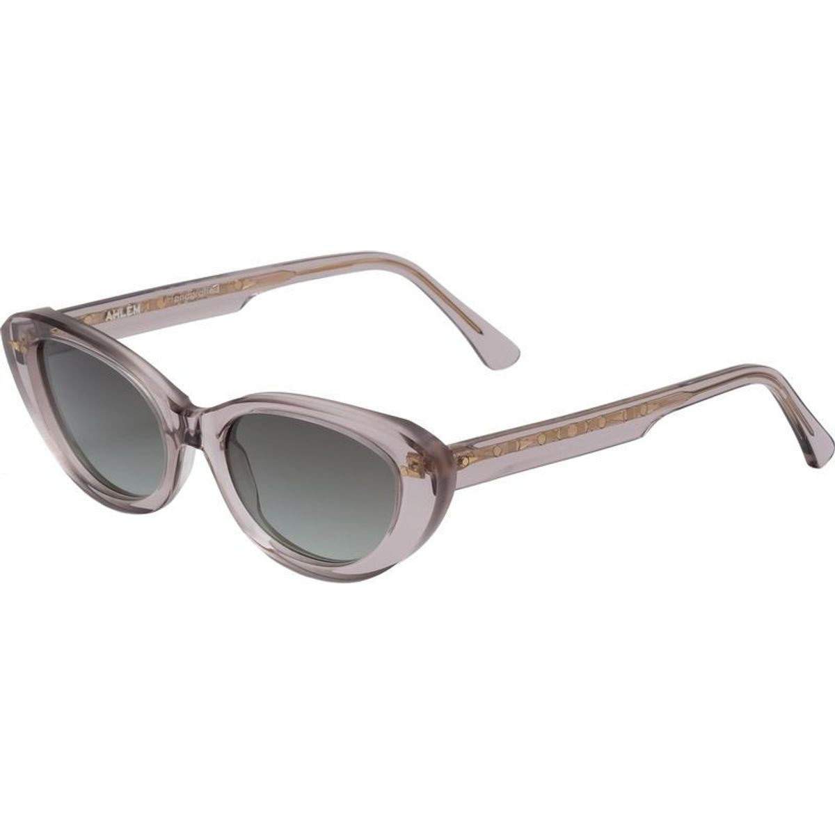 ★hana★AHLEM サングラス Prairie Lavender Shop the Ahlem Prairie Sunglasses Lavender/Green Gradient