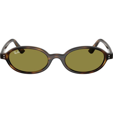 Havana/Green Lenses 51 Eye Size