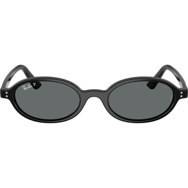 Ray-Ban RB4472, Black/Dark Grey Polarised Lenses 51 Eye Size