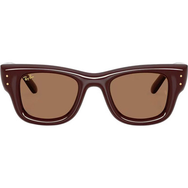 Ray-Ban Wayfarer Puffer RB4940 - Dark Brown/Dark Brown Lenses 47 Eye Size