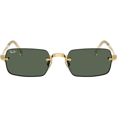 Ray-Ban RB3928, Arista/Dark Green Lenses